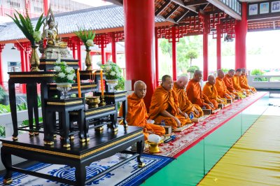 ทำบุญโรงเรียนวุฒิวิทยา 2