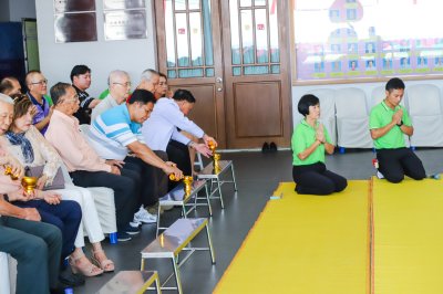 ทำบุญโรงเรียนวุฒิวิทยา 2