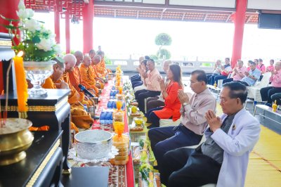 ทำบุญโรงเรียนวุฒิวิทยา 2
