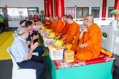 ทำบุญโรงเรียนวุฒิวิทยา 2