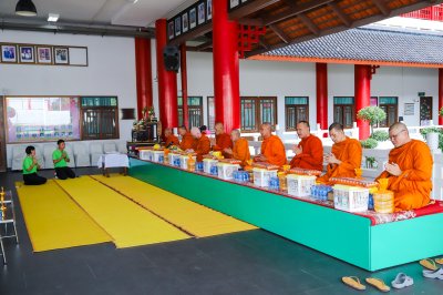 ทำบุญโรงเรียนวุฒิวิทยา 2