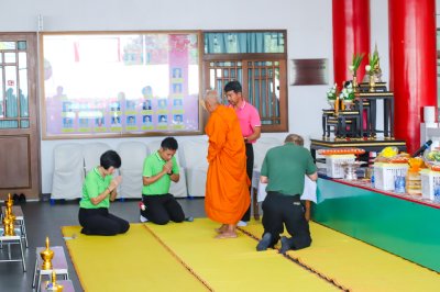 ทำบุญโรงเรียนวุฒิวิทยา 2