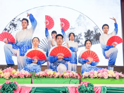 งานฉลองครบรอบ 78 ปี โรงเรียนวุฒิวิทยา และ 8 ปี โรงเรียนวุฒิวิทยา