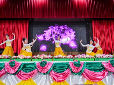 งานฉลองครบรอบ 78 ปี โรงเรียนวุฒิวิทยา และ 8 ปี โรงเรียนวุฒิวิทยา