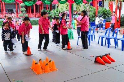 วันวิชาการระดับประถมศึกษาและมัธยมศึกษา ประจำปีการศึกษา 2567