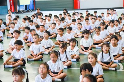 โครงการค่ายคุณธรรมจริยธรรม เพื่อพัฒนาคุณภาพชีวิต ประจำปีการศึกษา 2567 
