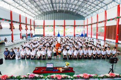 โครงการค่ายคุณธรรมจริยธรรม เพื่อพัฒนาคุณภาพชีวิต ประจำปีการศึกษา 2567 
