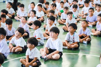 โครงการค่ายคุณธรรมจริยธรรม เพื่อพัฒนาคุณภาพชีวิต ประจำปีการศึกษา 2567 
