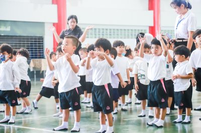 โครงการค่ายคุณธรรมจริยธรรม เพื่อพัฒนาคุณภาพชีวิต ประจำปีการศึกษา 2567 