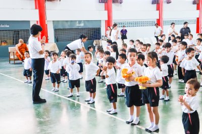 โครงการค่ายคุณธรรมจริยธรรม เพื่อพัฒนาคุณภาพชีวิต ประจำปีการศึกษา 2567 