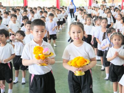 โครงการค่ายคุณธรรมจริยธรรม เพื่อพัฒนาคุณภาพชีวิต ประจำปีการศึกษา 2567 