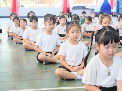 โครงการค่ายคุณธรรมจริยธรรม เพื่อพัฒนาคุณภาพชีวิต ประจำปีการศึกษา 2567 