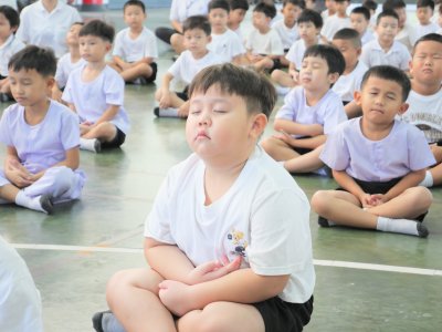 โครงการค่ายคุณธรรมจริยธรรม เพื่อพัฒนาคุณภาพชีวิต ประจำปีการศึกษา 2567 