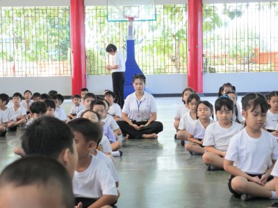 โครงการค่ายคุณธรรมจริยธรรม เพื่อพัฒนาคุณภาพชีวิต ประจำปีการศึกษา 2567 