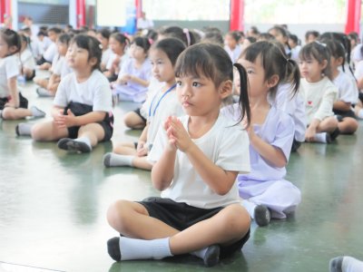โครงการค่ายคุณธรรมจริยธรรม เพื่อพัฒนาคุณภาพชีวิต ประจำปีการศึกษา 2567 