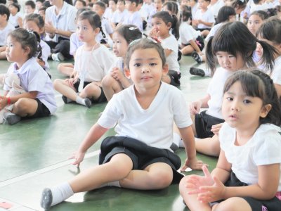 โครงการค่ายคุณธรรมจริยธรรม เพื่อพัฒนาคุณภาพชีวิต ประจำปีการศึกษา 2567 