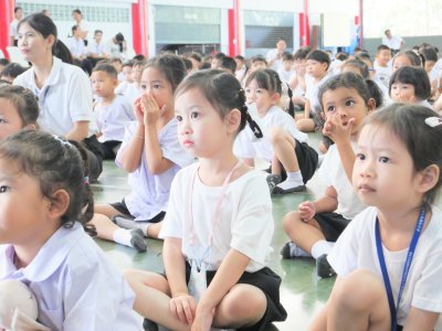 โครงการค่ายคุณธรรมจริยธรรม เพื่อพัฒนาคุณภาพชีวิต ประจำปีการศึกษา 2567 