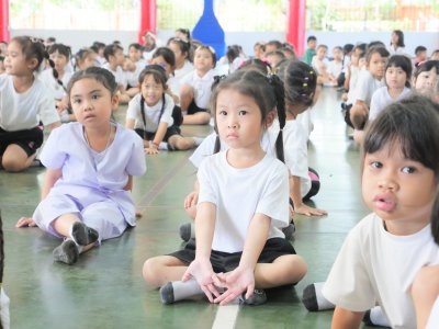 โครงการค่ายคุณธรรมจริยธรรม เพื่อพัฒนาคุณภาพชีวิต ประจำปีการศึกษา 2567 