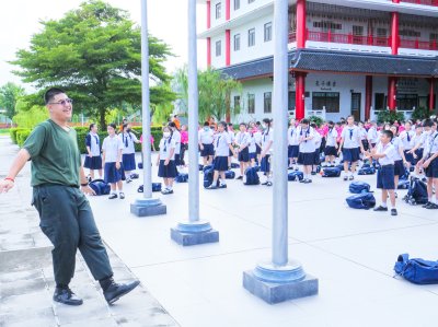 กิจกรรมออกกำลังกายยามเช้า โดยกลุ่มสาระการเรียนรู้สุขศึกษาและพลศึกษา 