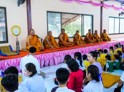  กิจกรรมวันสำคัญทางพระพุทธศาสนา วันอาสาฬหบูชาและเข้าพรรษา