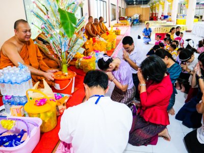  กิจกรรมวันสำคัญทางพระพุทธศาสนา วันอาสาฬหบูชาและเข้าพรรษา