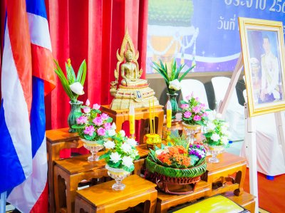 พิธีไหว้ครู (敬师仪式) ประจำปีการศึกษา 2568 ระดับประถมศึกษาและมัธยมศึกษา