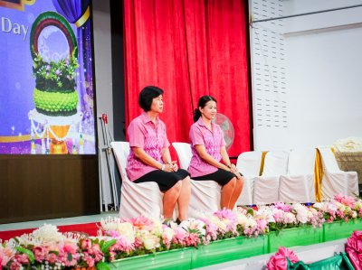 พิธีไหว้ครู (敬师仪式) ประจำปีการศึกษา 2568 ระดับปฐมวัย