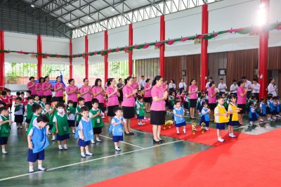 พิธีไหว้ครู (敬师仪式) ประจำปีการศึกษา 2568 ระดับปฐมวัย