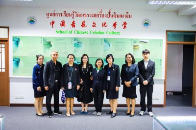 สำนักงานคณะกรรมการส่งเสริมการศึกษาเอกชนเยี่ยมคณะครูอาสาสมัครจีน