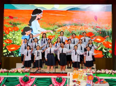 พิธีปิดค่ายส่งเสริมวัฒนธรรมจีน