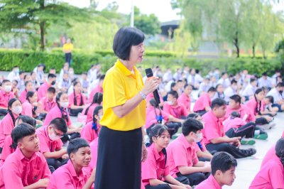 การมอบตำแหน่งสภานักเรียนและคณะสภานักเรียน ประจำปีการศึกษา 2568