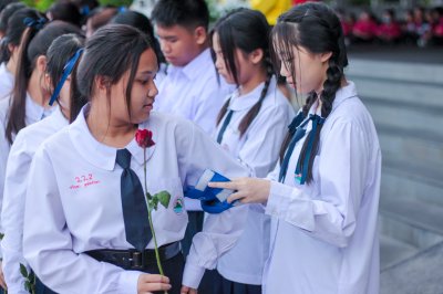 การมอบตำแหน่งสภานักเรียนและคณะสภานักเรียน ประจำปีการศึกษา 2568
