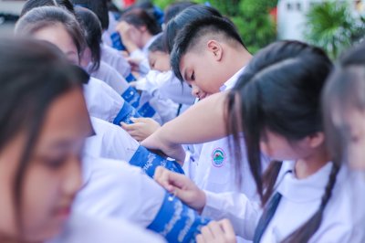 การมอบตำแหน่งสภานักเรียนและคณะสภานักเรียน ประจำปีการศึกษา 2568