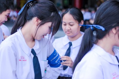 การมอบตำแหน่งสภานักเรียนและคณะสภานักเรียน ประจำปีการศึกษา 2568