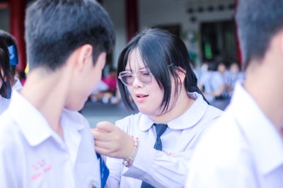 การมอบตำแหน่งสภานักเรียนและคณะสภานักเรียน ประจำปีการศึกษา 2568