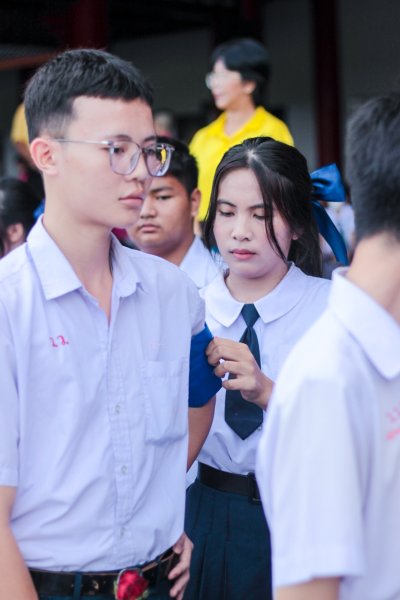 การมอบตำแหน่งสภานักเรียนและคณะสภานักเรียน ประจำปีการศึกษา 2568