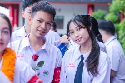 การมอบตำแหน่งสภานักเรียนและคณะสภานักเรียน ประจำปีการศึกษา 2568