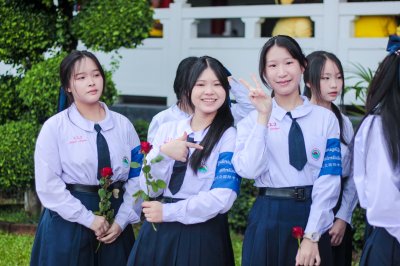 การมอบตำแหน่งสภานักเรียนและคณะสภานักเรียน ประจำปีการศึกษา 2568