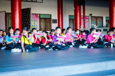 กิจกรรมสวดมนต์ประจำเดือนธันวาคม