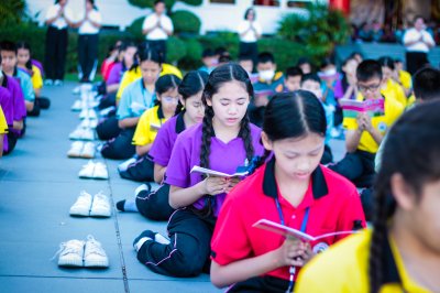 กิจกรรมสวดมนต์ประจำเดือนธันวาคม