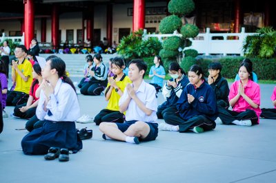 กิจกรรมสวดมนต์ประจำเดือนธันวาคม