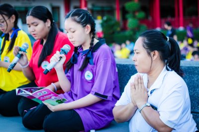 กิจกรรมสวดมนต์ประจำเดือนธันวาคม