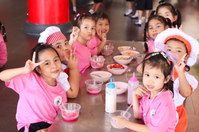 กิจกรรม Cooking ระดับปฐมวัย ปีการศึกษา 2568