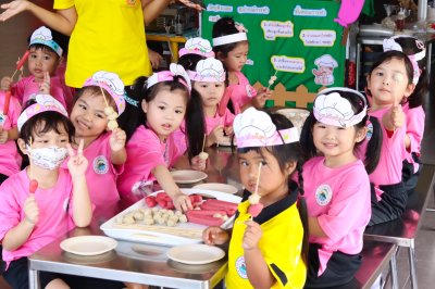 กิจกรรม Cooking ระดับปฐมวัย ปีการศึกษา 2568