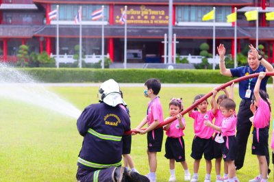 กิจกรรมของระดับปฐมวัย “โครงการส่งเสริมความปลอดภัย”