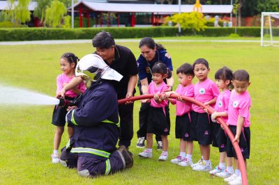 กิจกรรมของระดับปฐมวัย “โครงการส่งเสริมความปลอดภัย”
