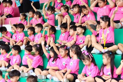 กิจกรรมของระดับปฐมวัย “โครงการส่งเสริมความปลอดภัย”