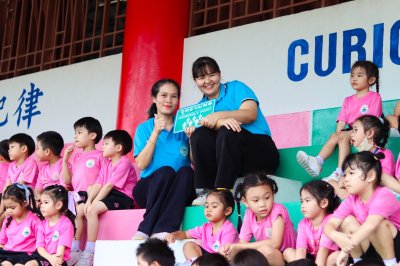 กิจกรรมของระดับปฐมวัย “โครงการส่งเสริมความปลอดภัย”