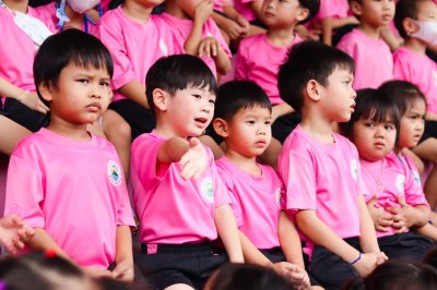 กิจกรรมของระดับปฐมวัย “โครงการส่งเสริมความปลอดภัย”