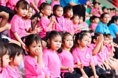 กิจกรรมของระดับปฐมวัย “โครงการส่งเสริมความปลอดภัย”